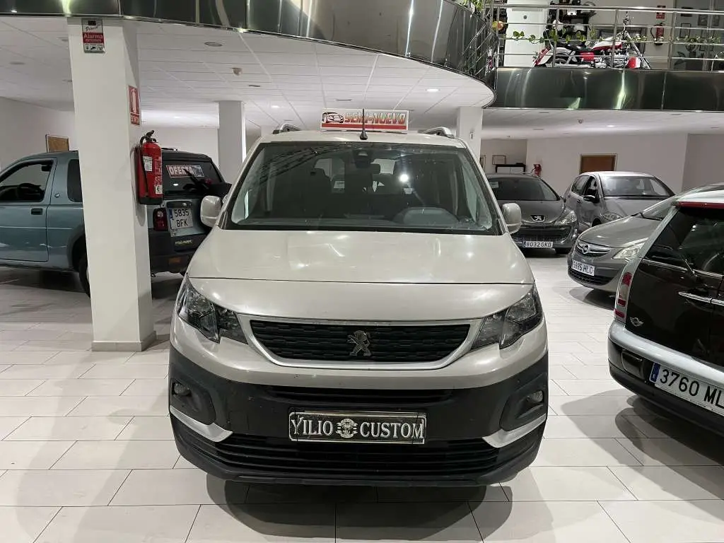 Photo 1 : Peugeot Rifter 2019 Diesel