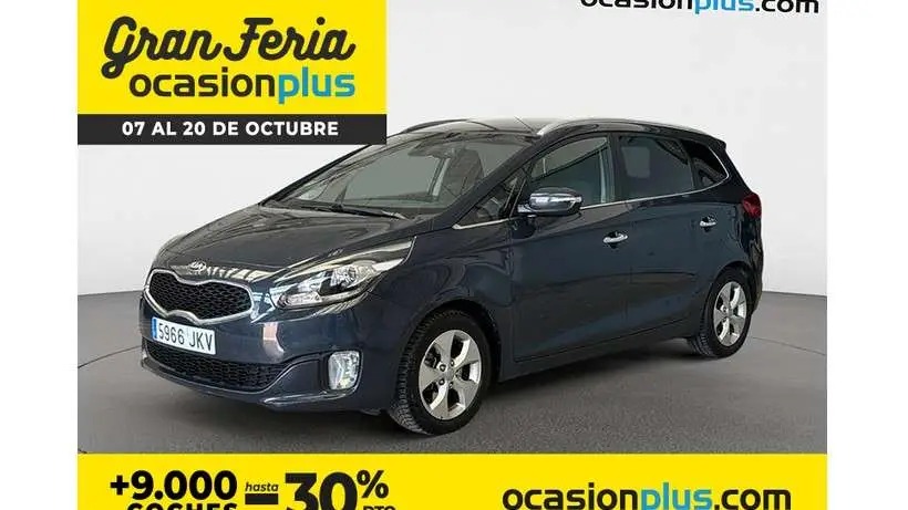 Photo 1 : Kia Carens 2015 Petrol