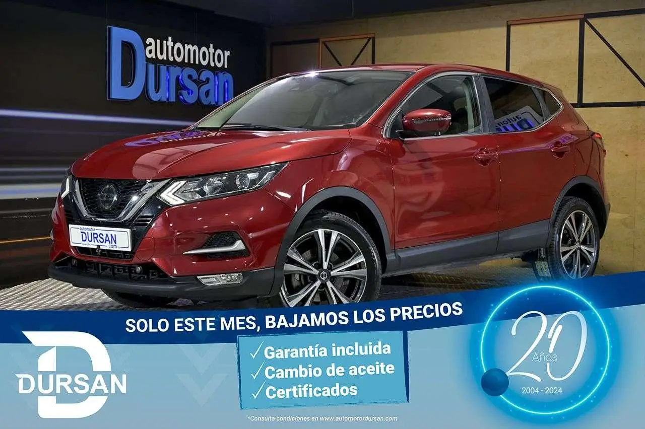 Photo 1 : Nissan Qashqai 2018 Diesel