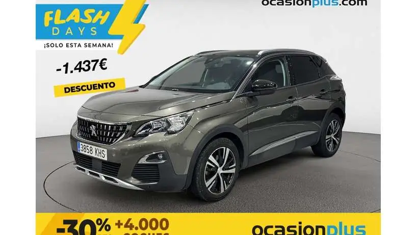 Photo 1 : Peugeot 3008 2018 Diesel