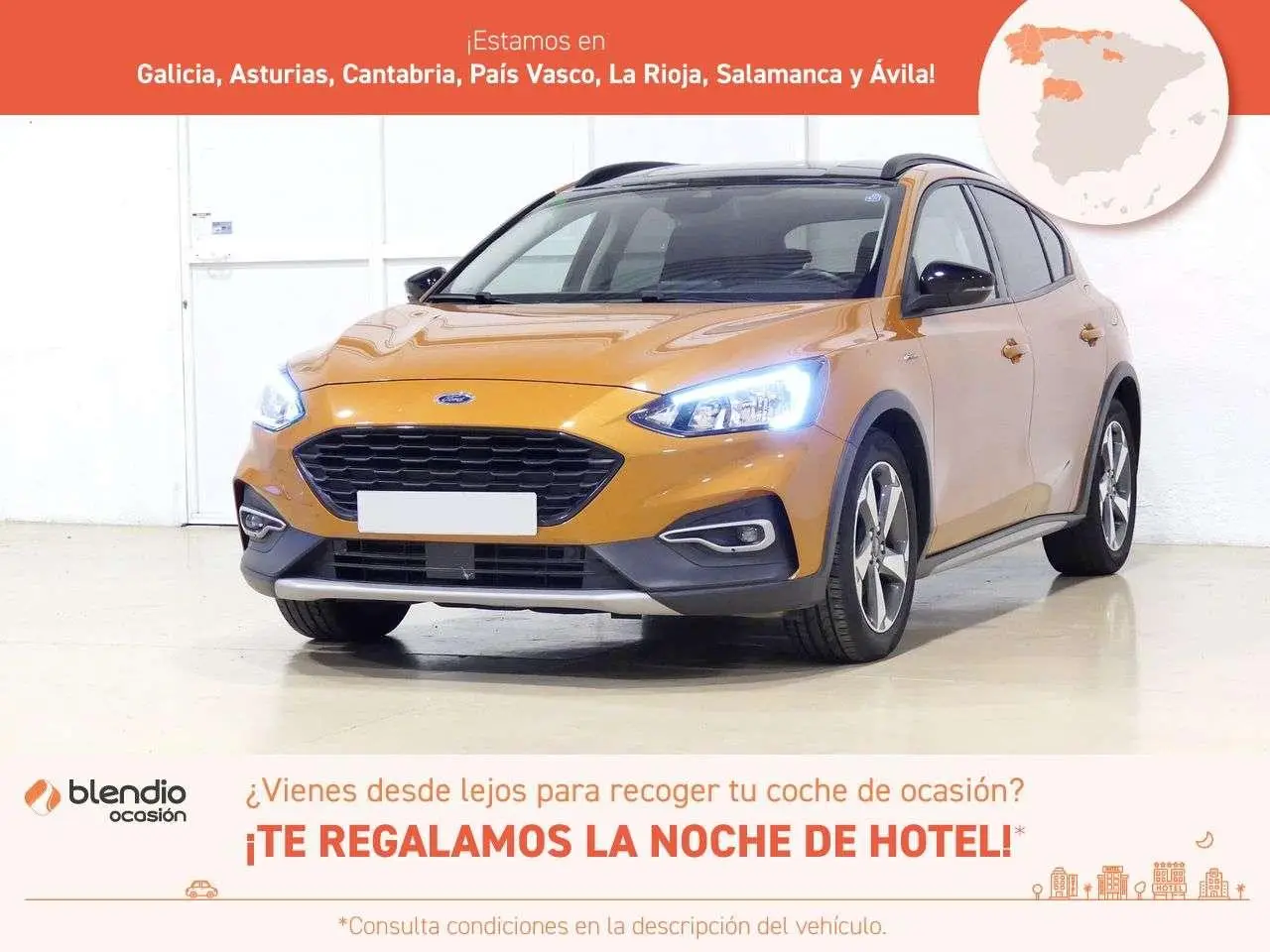 Photo 1 : Ford Focus 2019 Essence