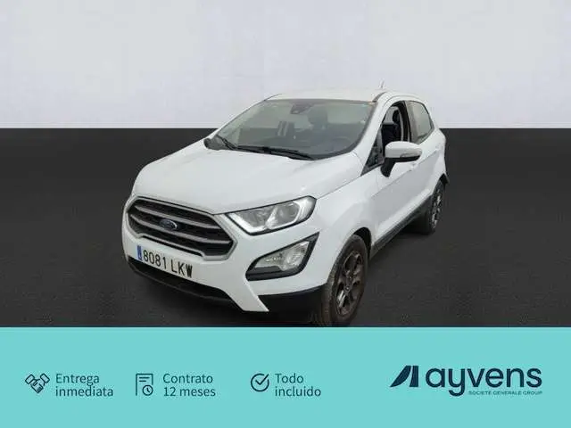 Photo 1 : Ford Ecosport 2020 Essence