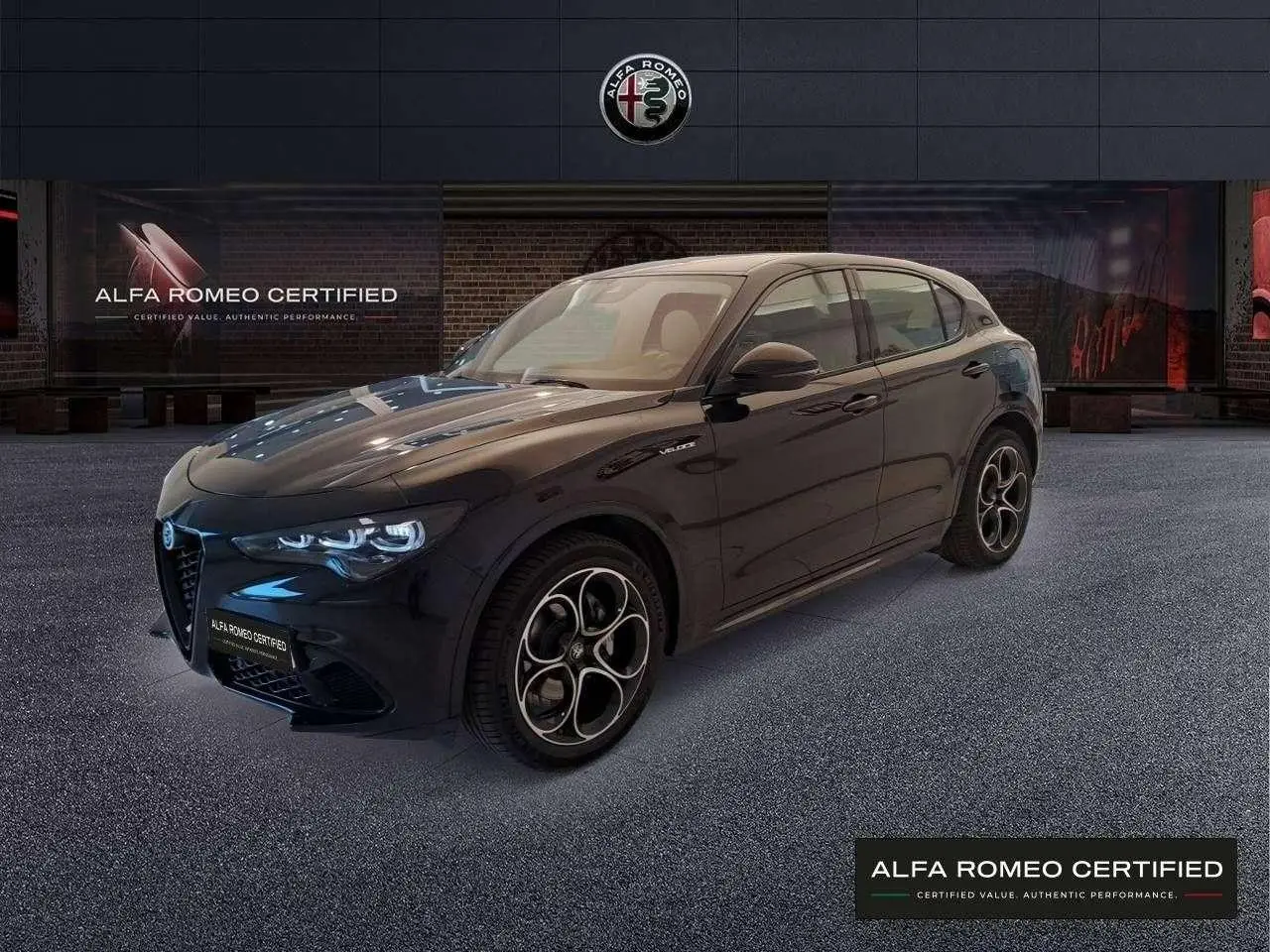 Photo 1 : Alfa Romeo Stelvio 2024 Diesel