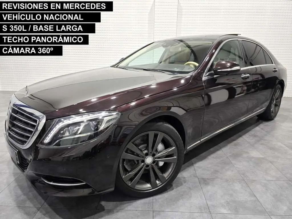 Photo 1 : Mercedes-benz Classe S 2016 Diesel