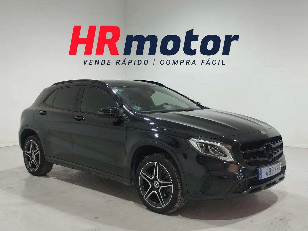 Photo 1 : Mercedes-benz Classe Gla 2018 Essence