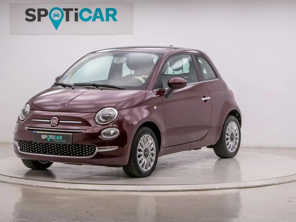 Photo 1 : Fiat 500 2021 Essence