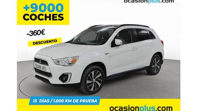 Photo 1 : Mitsubishi Asx 2015 Diesel