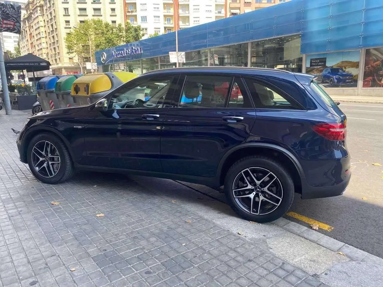 Photo 1 : Mercedes-benz Classe Glc 2017 Petrol