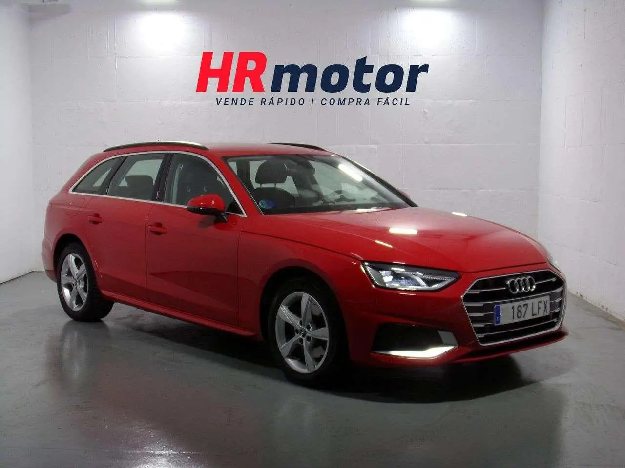 Photo 1 : Audi A4 2020 Hybride