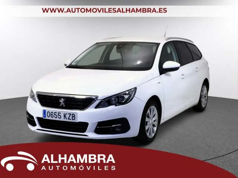 Photo 1 : Peugeot 308 2019 Diesel