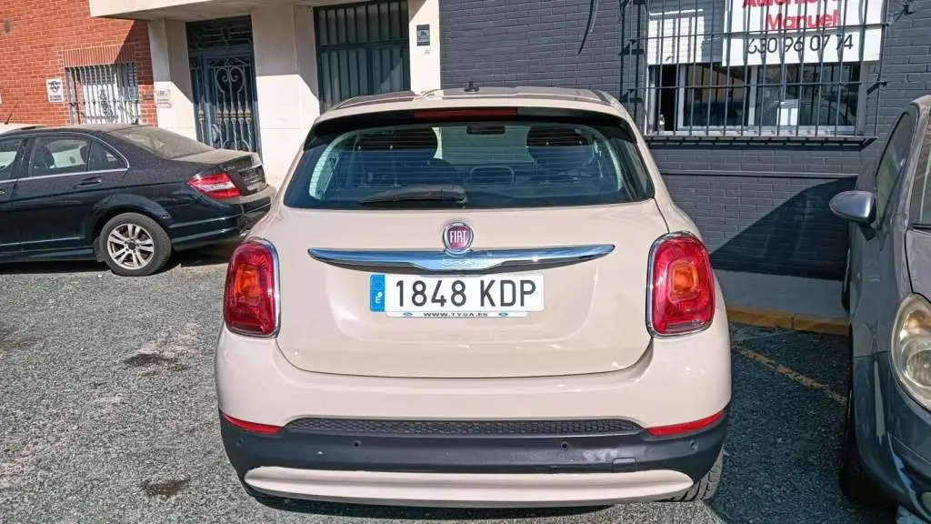 Photo 1 : Fiat 500x 2017 Petrol