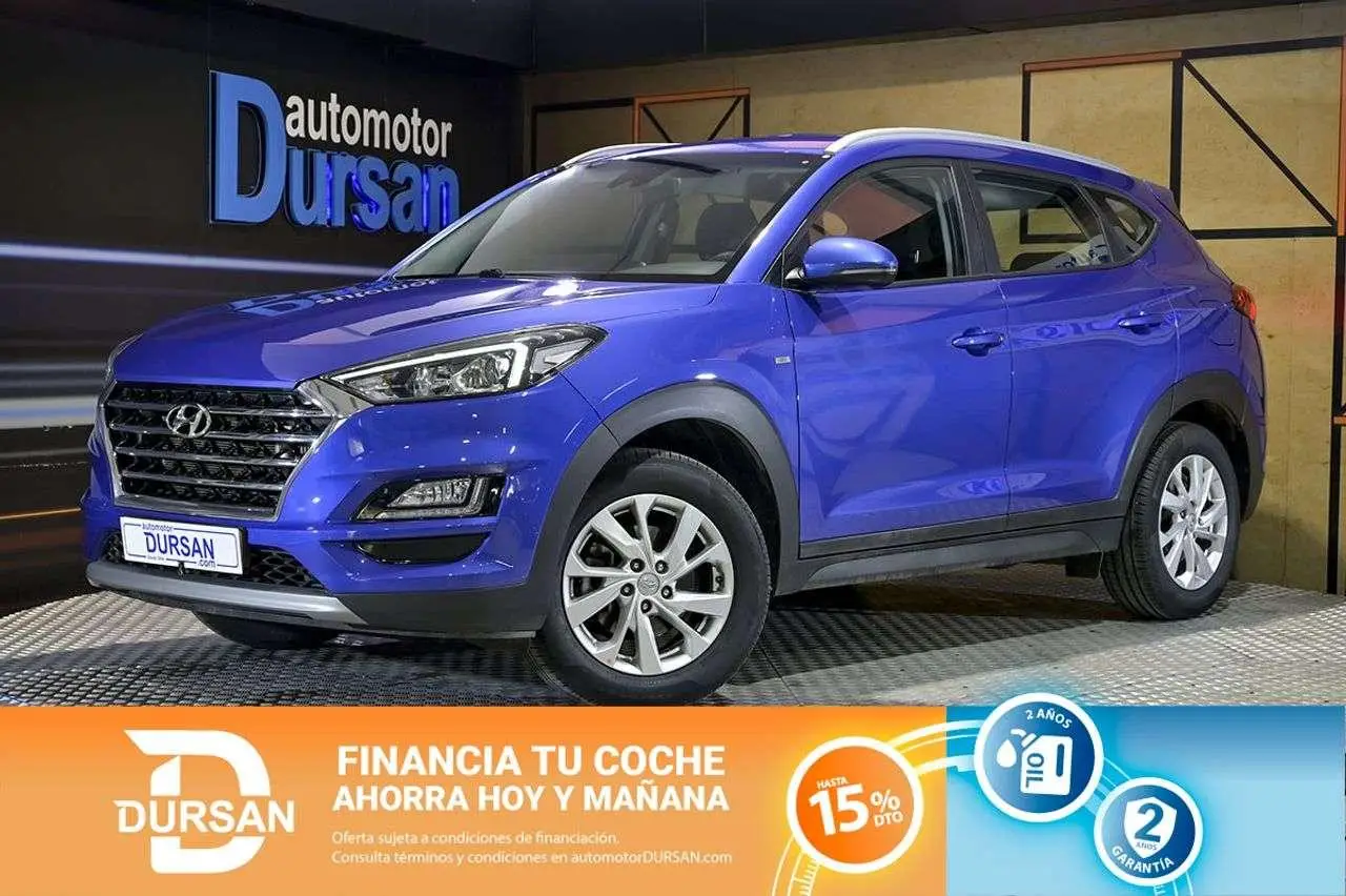 Photo 1 : Hyundai Tucson 2020 Hybride