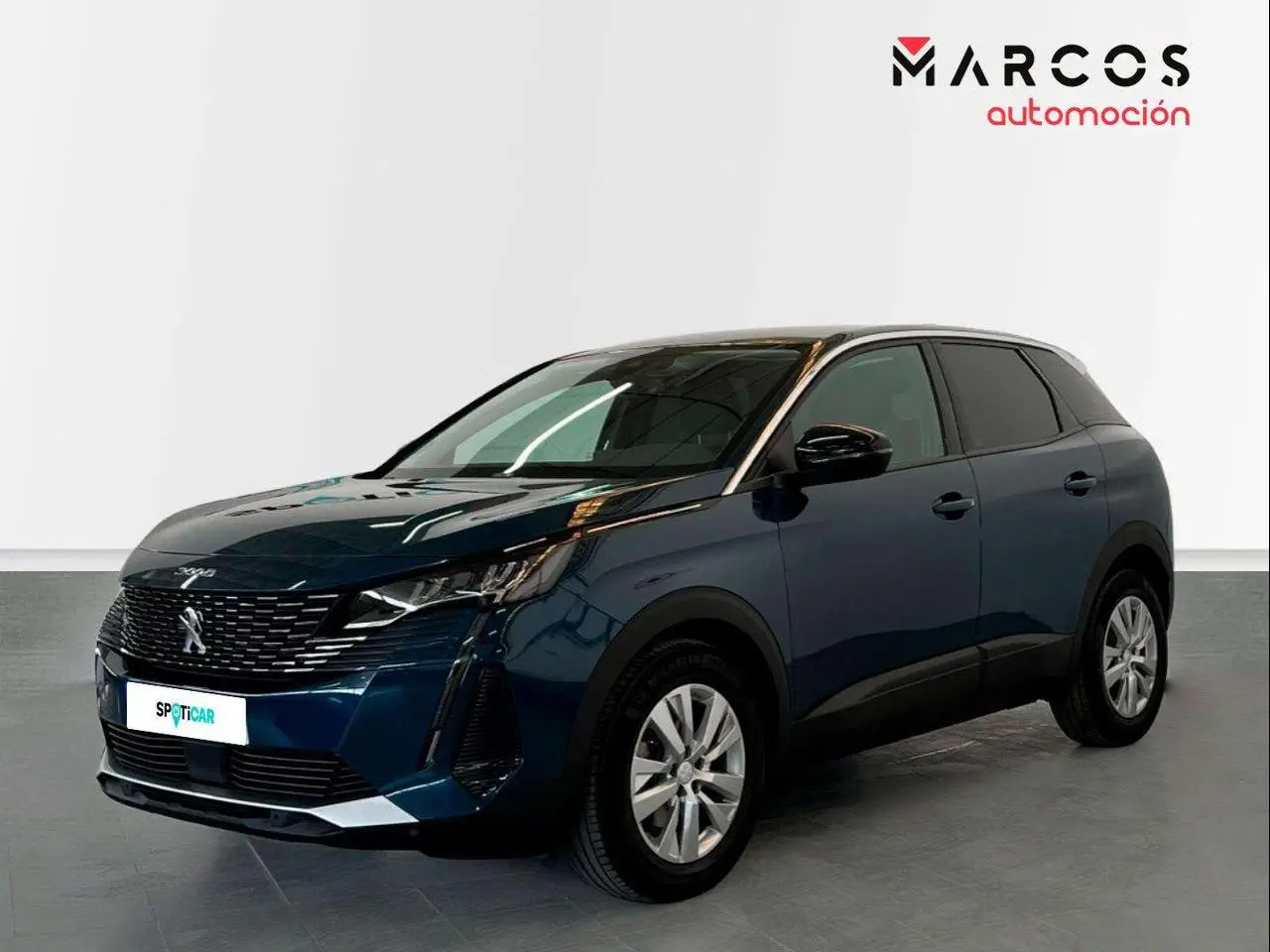 Photo 1 : Peugeot 3008 2022 Diesel