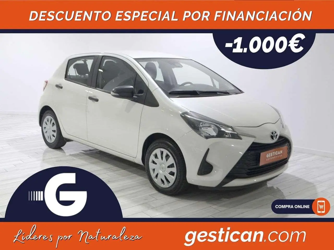 Photo 1 : Toyota Yaris 2019 Petrol