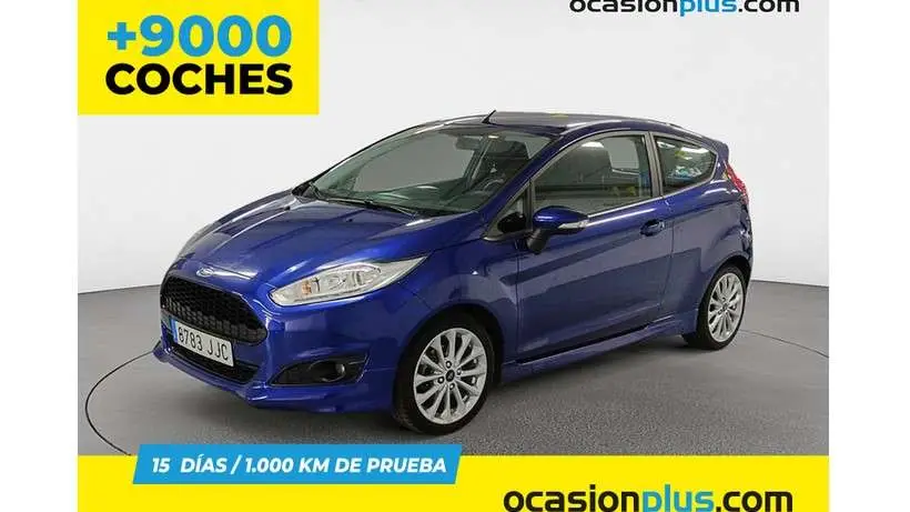 Photo 1 : Ford Fiesta 2015 Essence