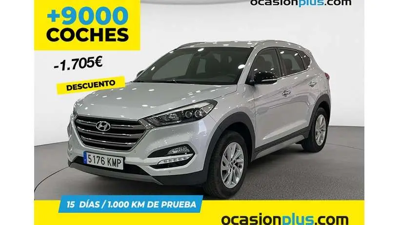 Photo 1 : Hyundai Tucson 2018 Petrol