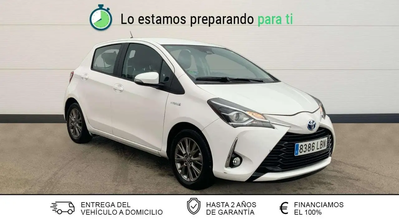 Photo 1 : Toyota Yaris 2019 Hybride