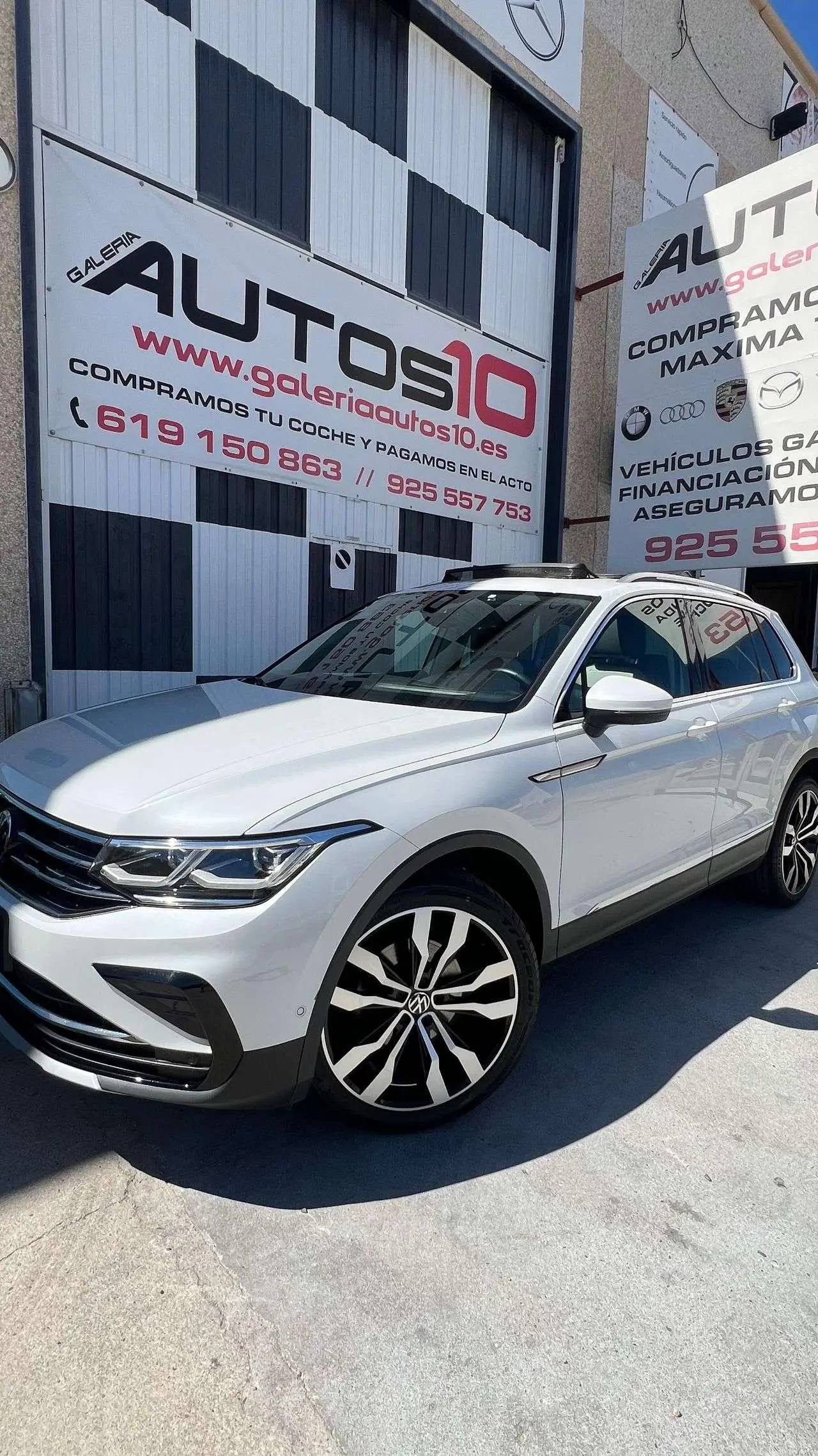 Photo 1 : Volkswagen Tiguan 2022 Diesel