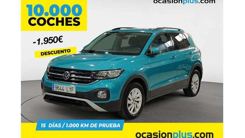 Photo 1 : Volkswagen T-cross 2022 Essence