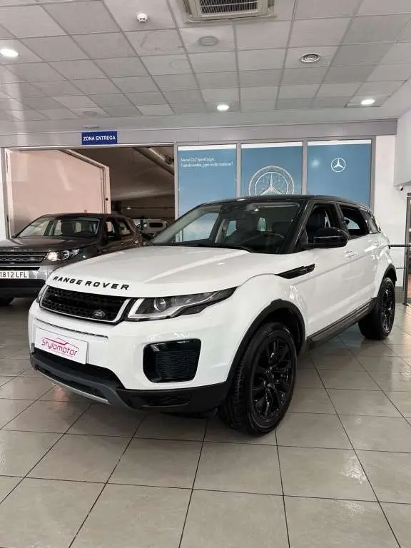 Photo 1 : Land Rover Range Rover Evoque 2018 Diesel