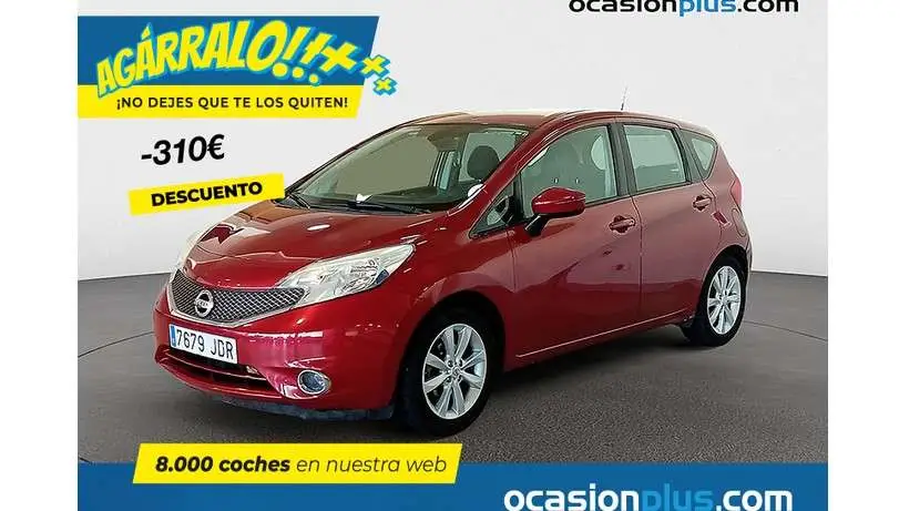 Photo 1 : Nissan Note 2015 Petrol