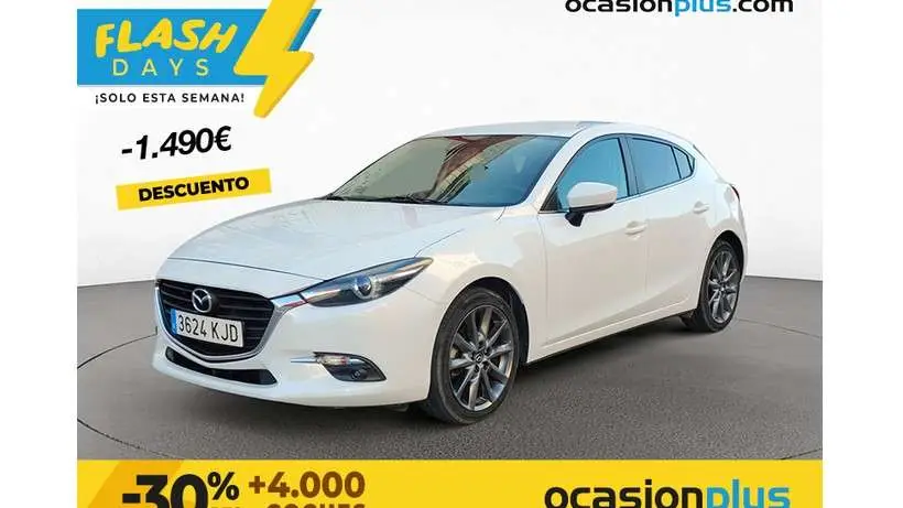 Photo 1 : Mazda 3 2018 Essence