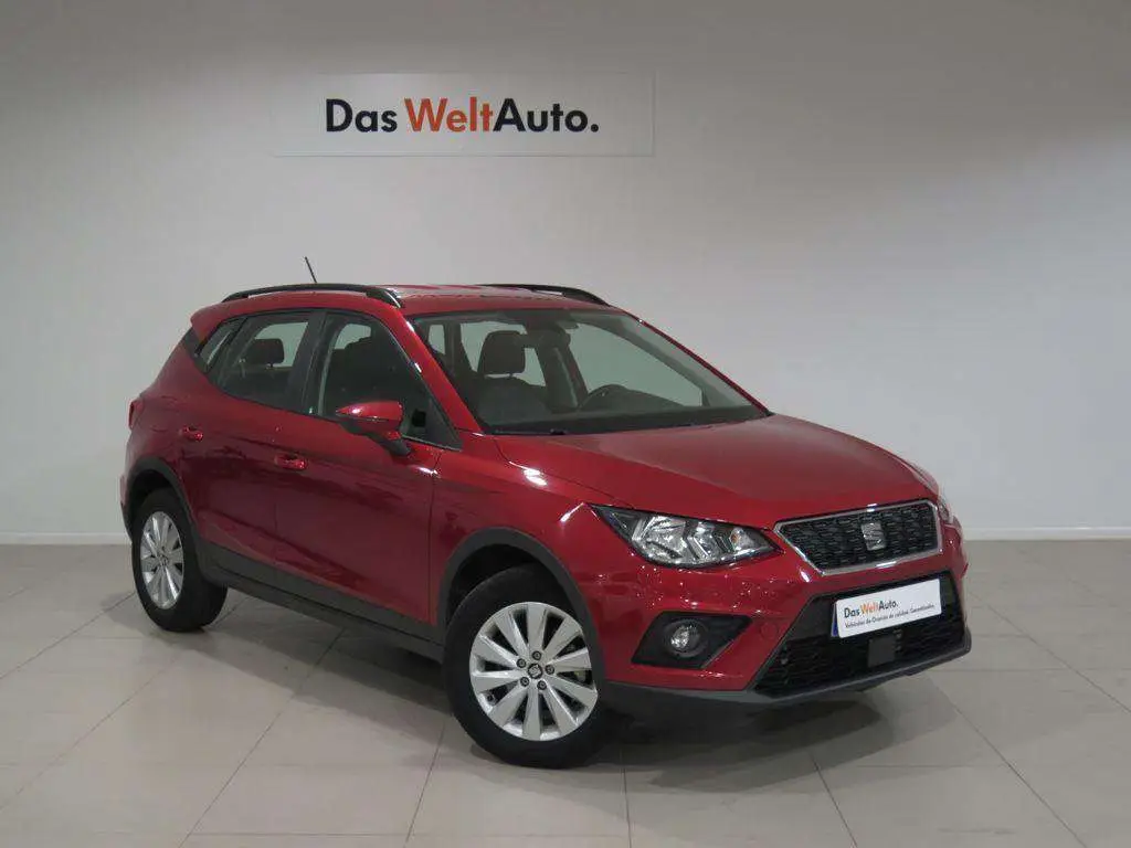 Photo 1 : Seat Arona 2021 Petrol