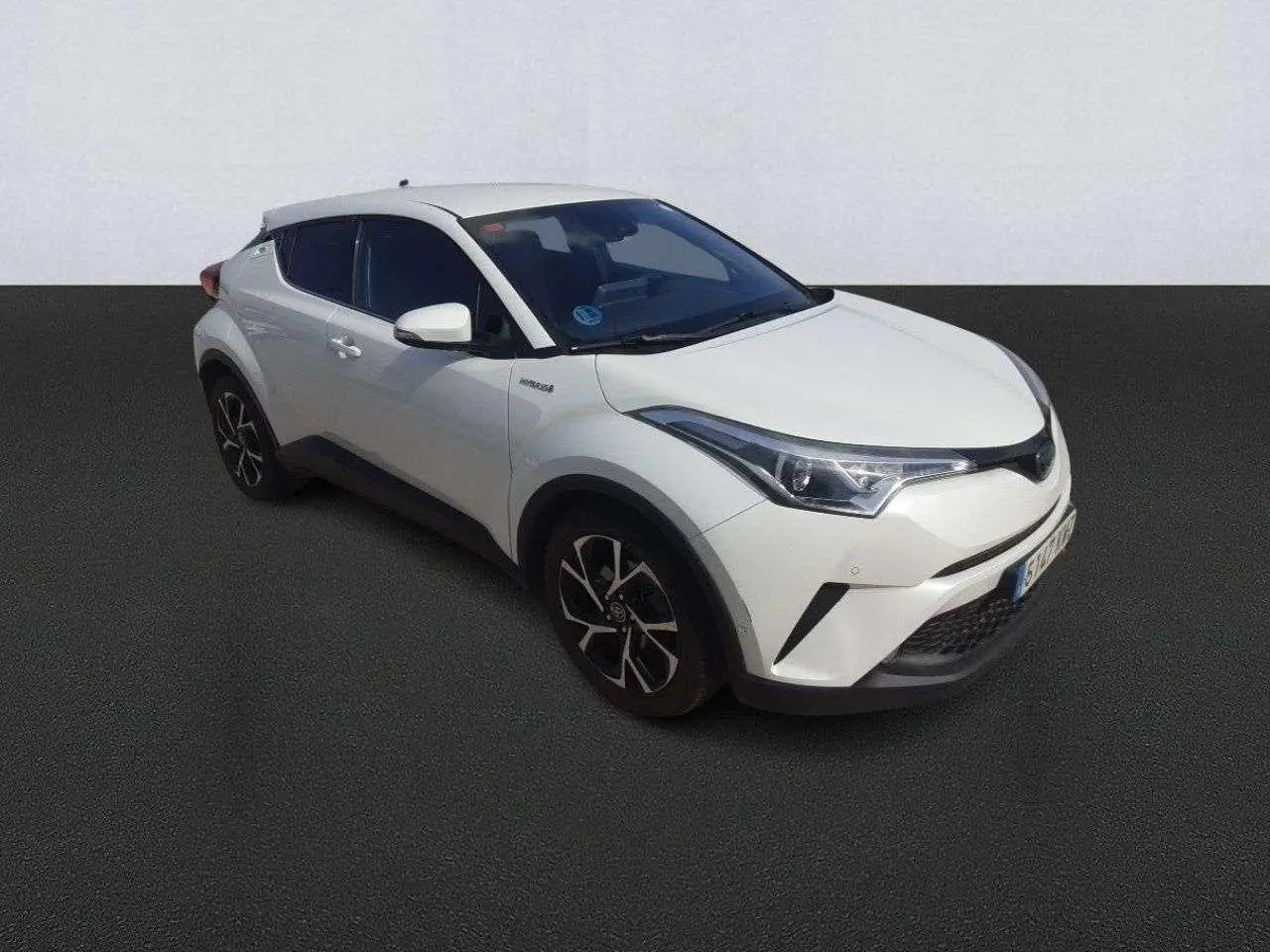 Photo 1 : Toyota C-hr 2019 Hybrid