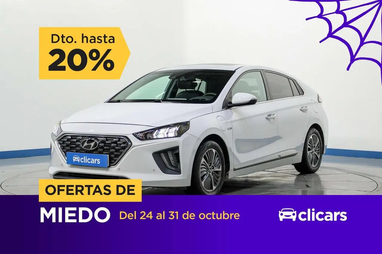 Photo 1 : Hyundai Ioniq 2020 Hybrid