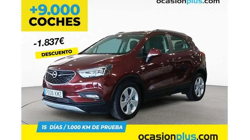 Photo 1 : Opel Mokka 2018 Petrol