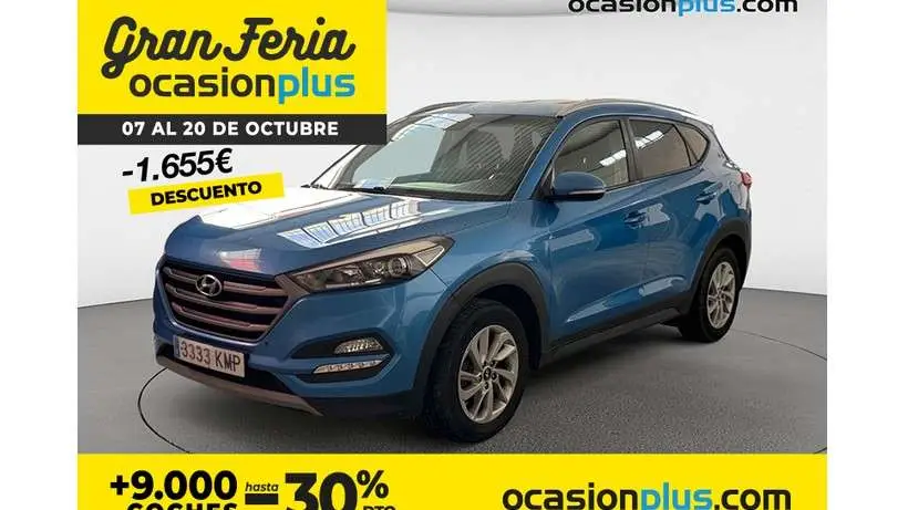 Photo 1 : Hyundai Tucson 2018 Diesel