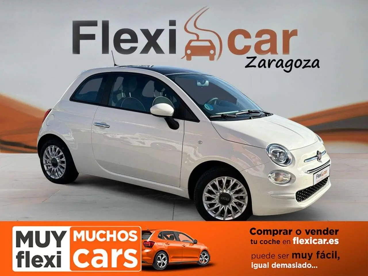 Photo 1 : Fiat 500 2021 Hybrid