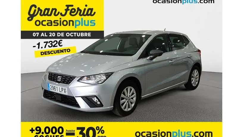 Photo 1 : Seat Ibiza 2021 Petrol