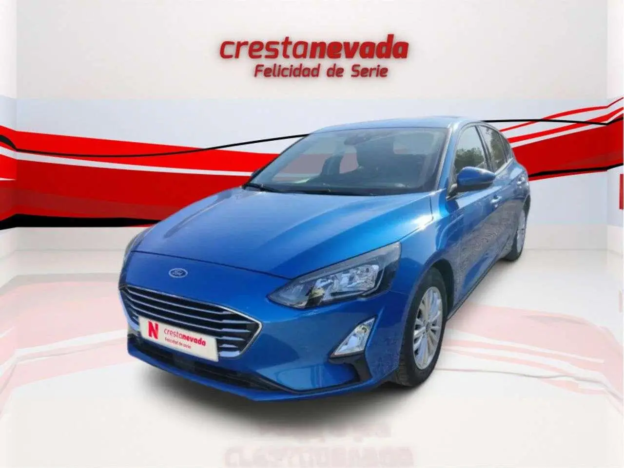 Photo 1 : Ford Focus 2020 Diesel