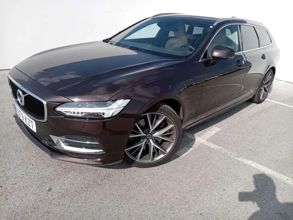 Photo 1 : Volvo V90 2019 Hybride