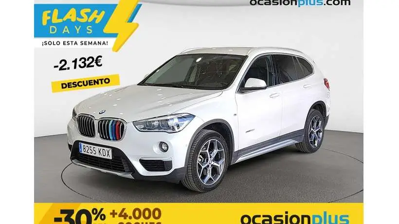 Photo 1 : Bmw X1 2017 Diesel