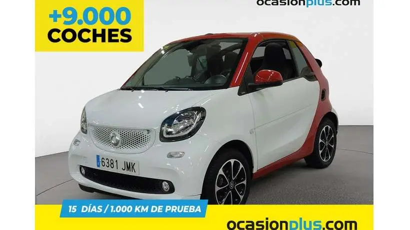 Photo 1 : Smart Fortwo 2016 Essence