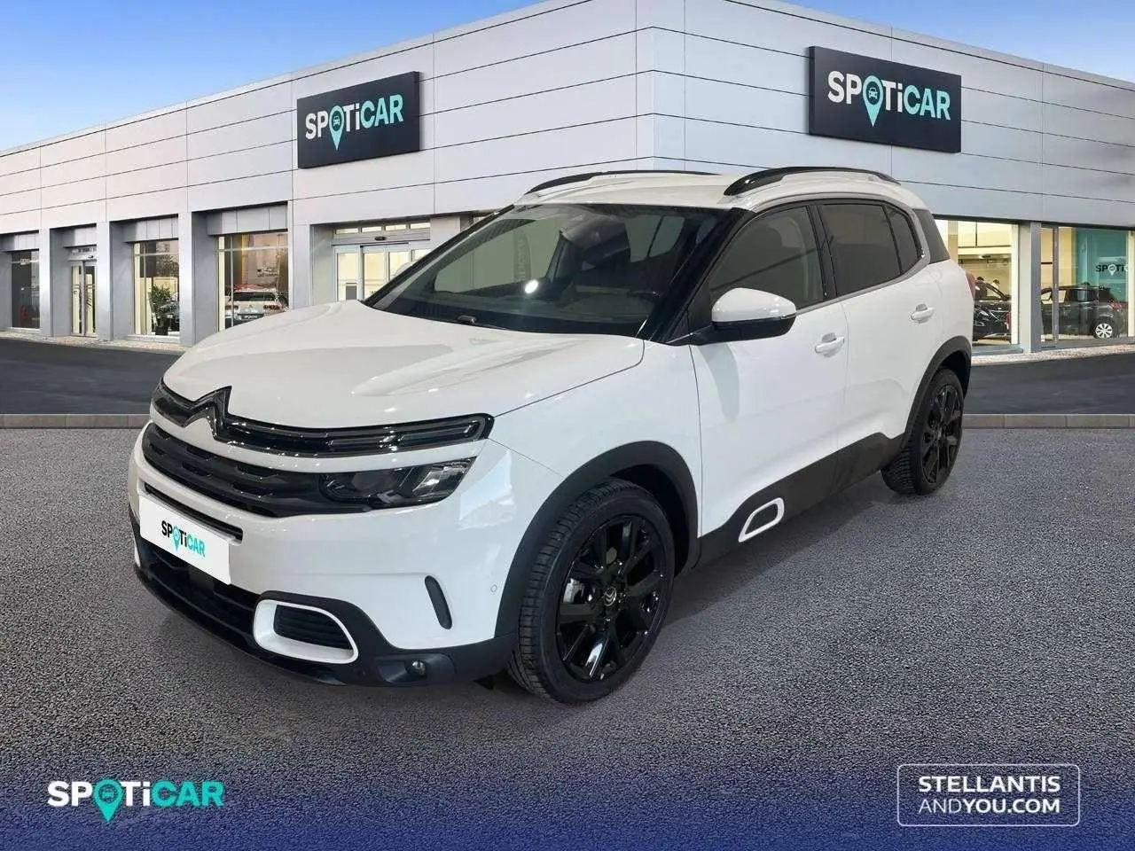 Photo 1 : Citroen C5 Aircross 2019 Diesel