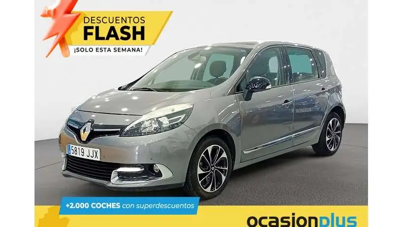 Photo 1 : Renault Scenic 2015 Diesel