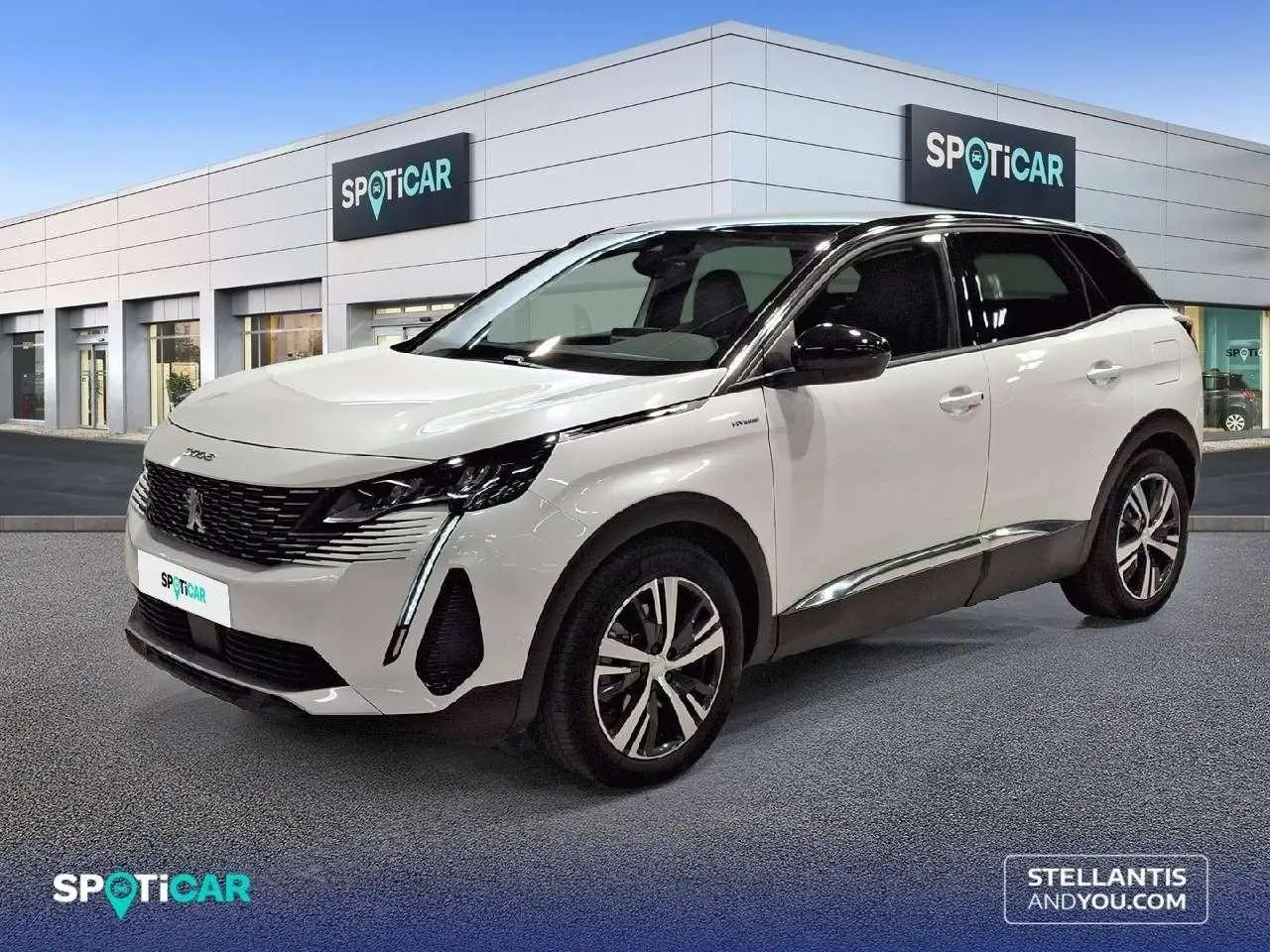 Photo 1 : Peugeot 3008 2022 Hybride