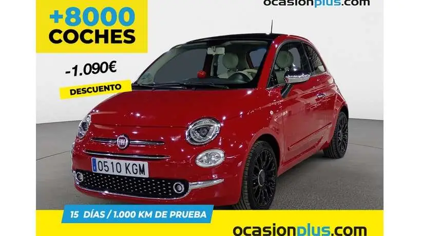 Photo 1 : Fiat 500 2017 LPG