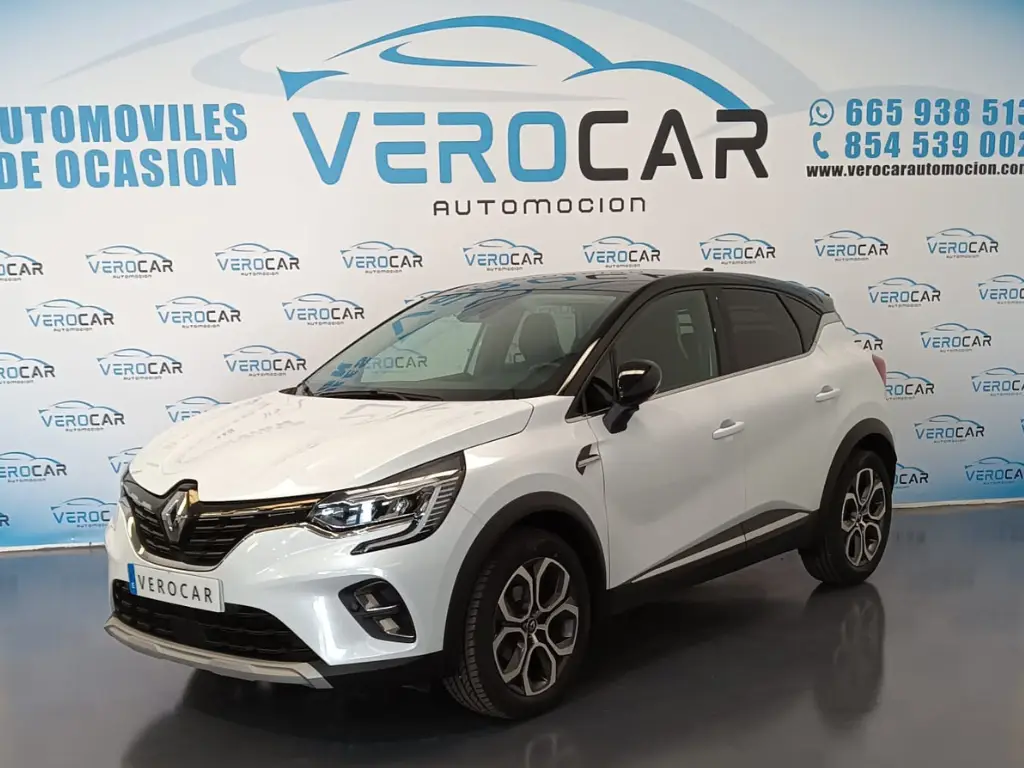 Photo 1 : Renault Captur 2020 Essence