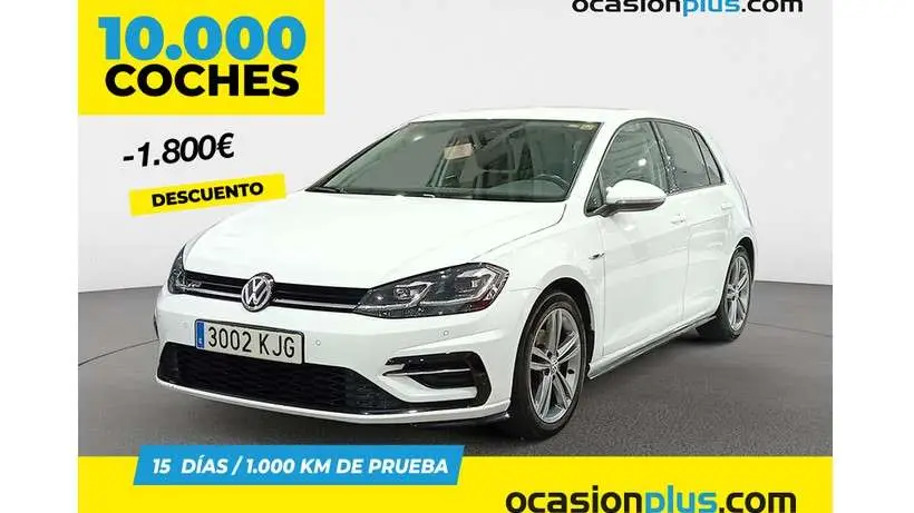 Photo 1 : Volkswagen Golf 2018 Petrol