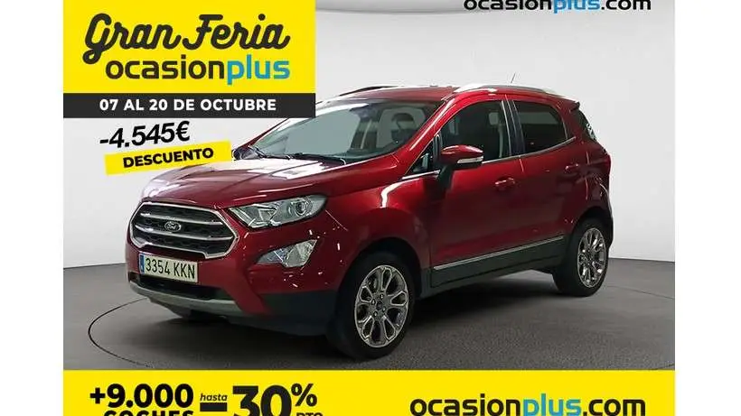 Photo 1 : Ford Ecosport 2018 Petrol