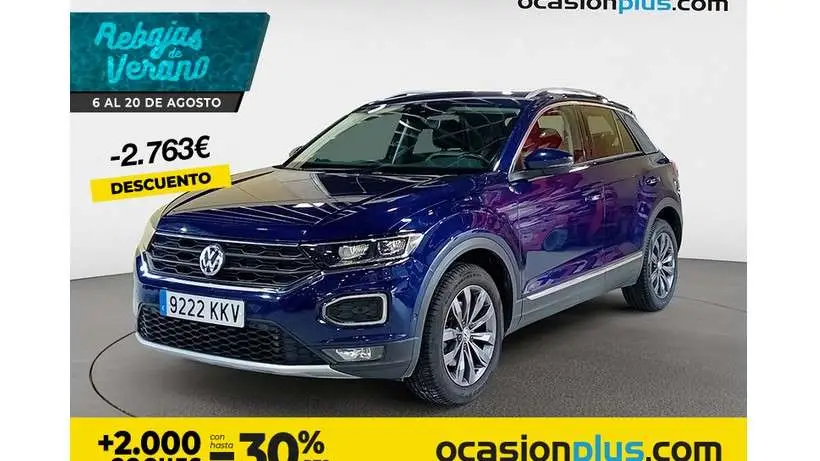 Photo 1 : Volkswagen T-roc 2018 Petrol