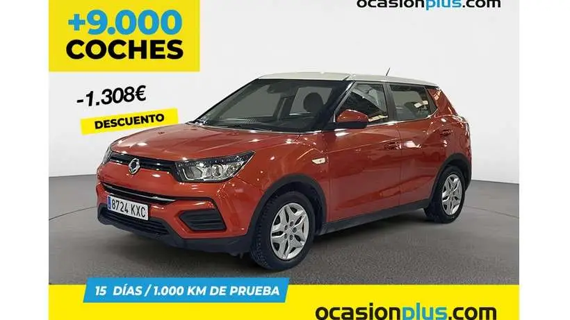 Photo 1 : Ssangyong Tivoli 2019 Petrol