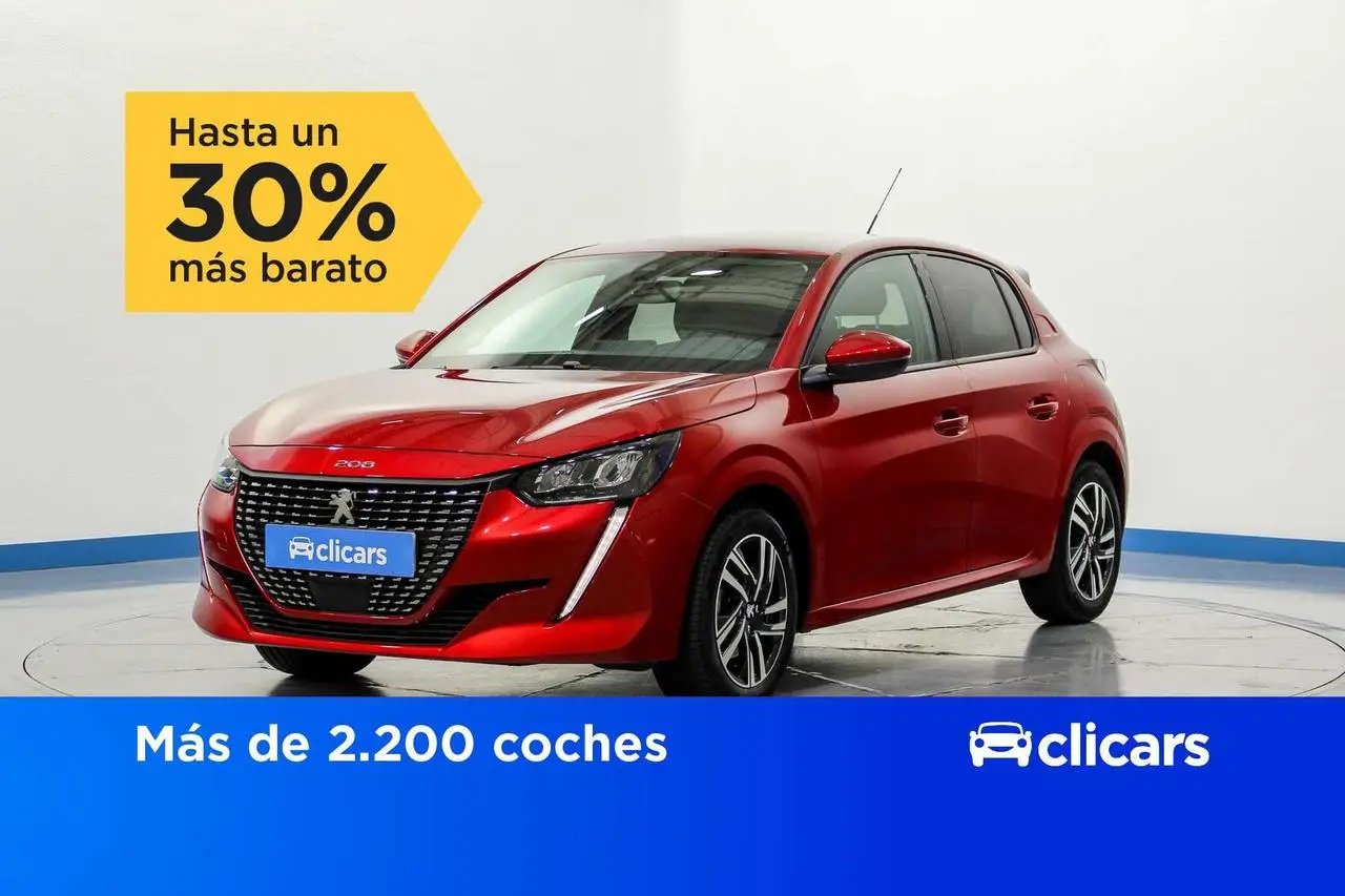 Photo 1 : Peugeot 208 2021 Essence