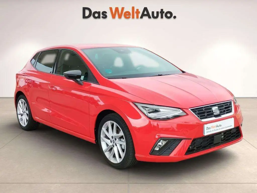 Photo 1 : Seat Ibiza 2022 Petrol