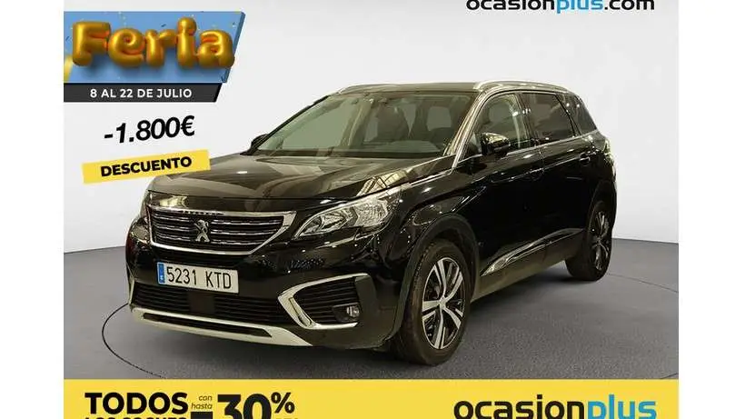 Photo 1 : Peugeot 5008 2019 Petrol