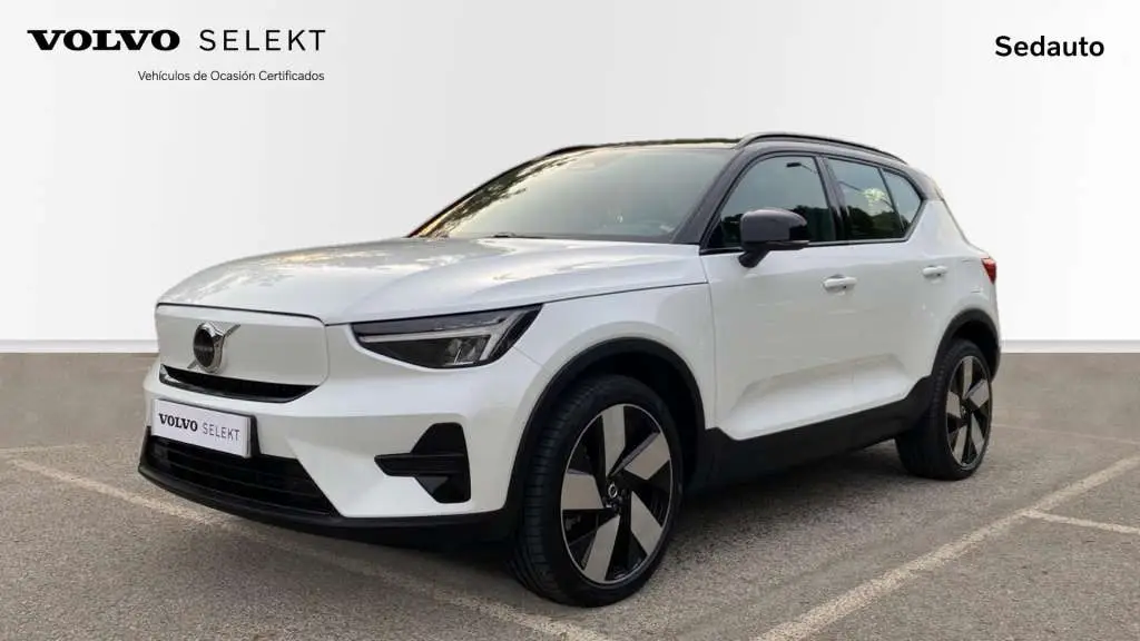 Photo 1 : Volvo Xc40 2023 Electric